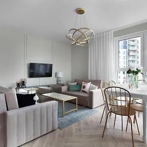  Apartment Elite Marine Cztery Oceany