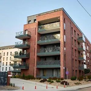 Apartment Browar Gdanski Premium By Homey, Gdansk